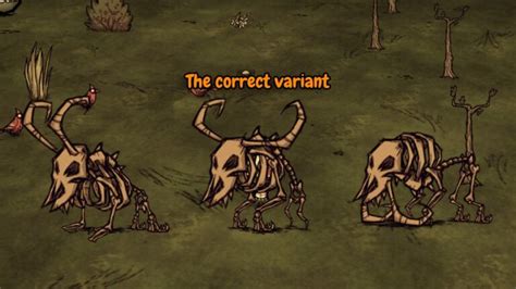 dst odd skeleton|don t starve skeleton.